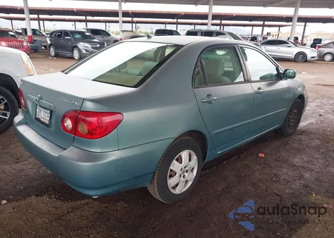 2007 Toyota Corolla Le z USA, uszkodzony, nr VIN 1NXBR32E77Z836167